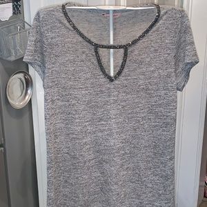 Juicy Couture rhinestone tee. Worn twice. Excellent‎ condition